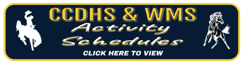 CCDHS & WMS Activity Schedules
