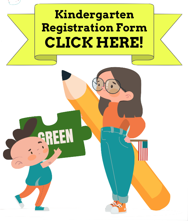 Kindergarten Registration Link Image