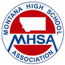 Montana High School Association Logo Link